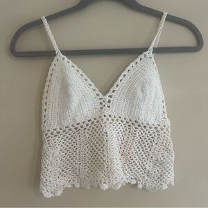 Crochet top